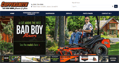 Desktop Screenshot of coppersmithgroup.com