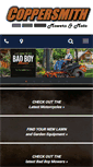 Mobile Screenshot of coppersmithgroup.com